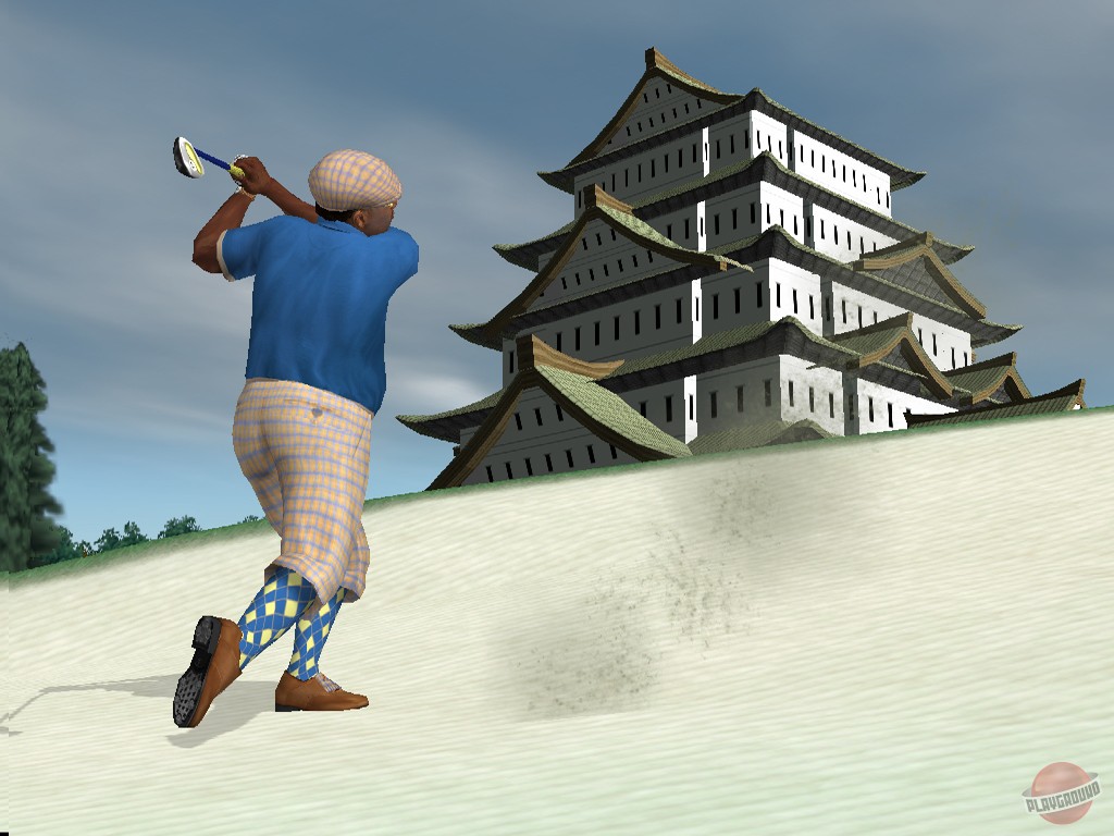 Скриншот из игры Tiger Woods PGA Tour 2004 - 5