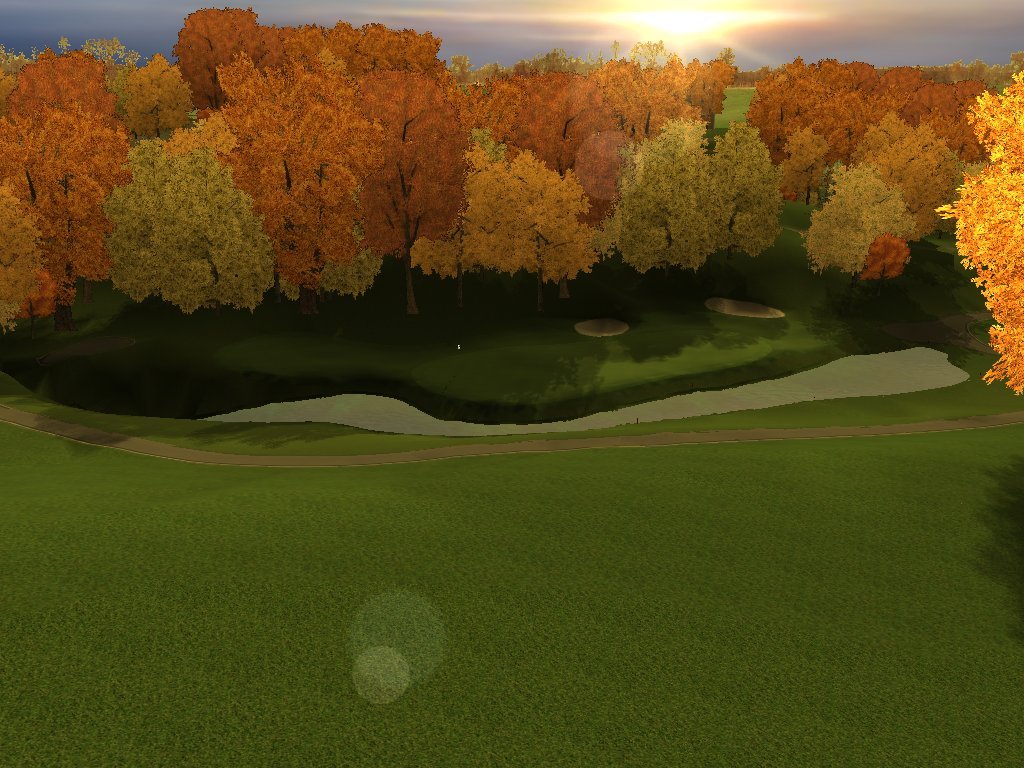 Скриншот из игры Tiger Woods PGA Tour 2004 - 20