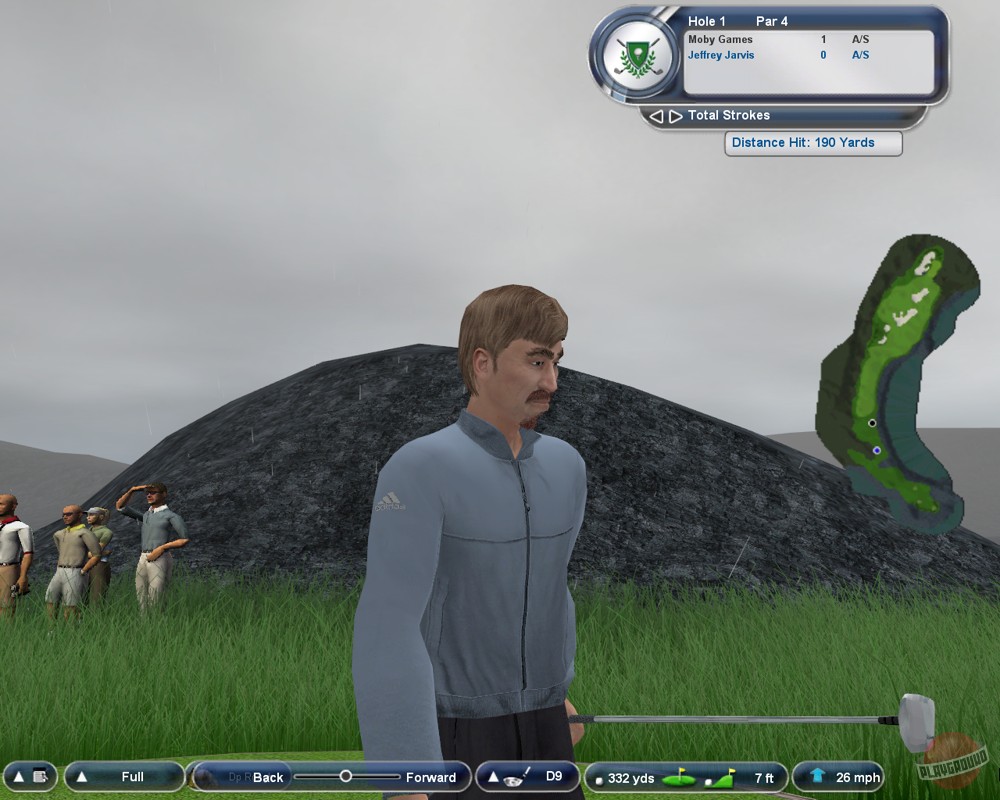 Скриншот из игры Tiger Woods PGA Tour 2004 - 31