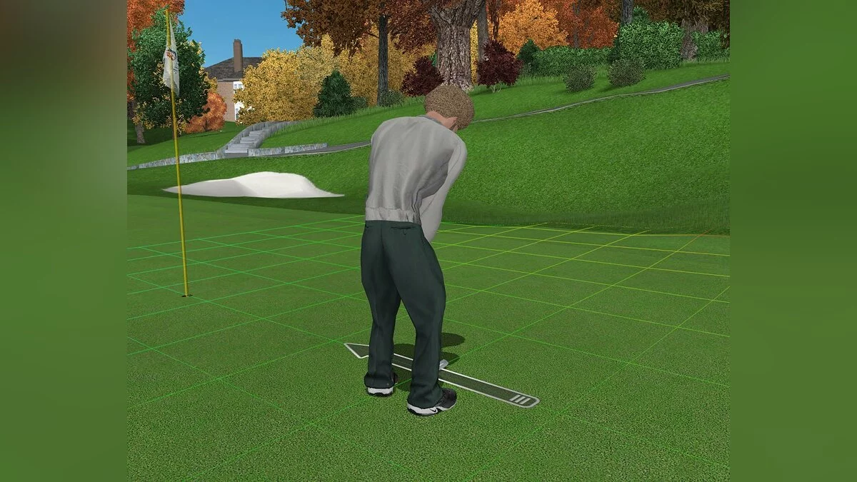 Скриншот из игры Tiger Woods PGA Tour 2004 - 7