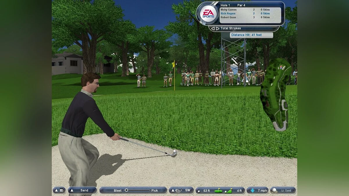 Скриншот из игры Tiger Woods PGA Tour 2004 - 25
