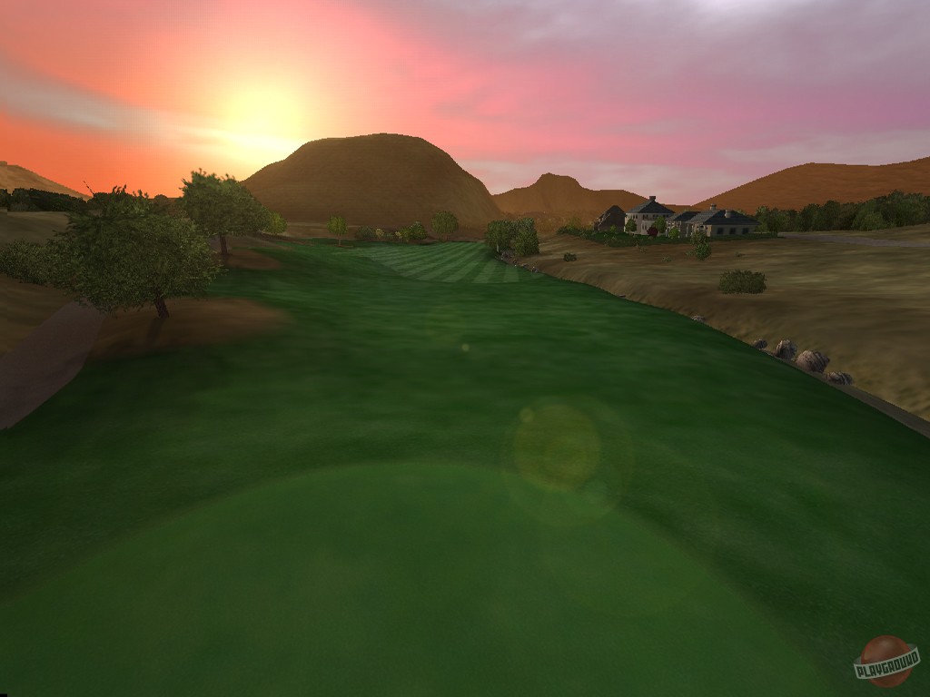 Скриншот из игры Tiger Woods PGA Tour 2004 - 26