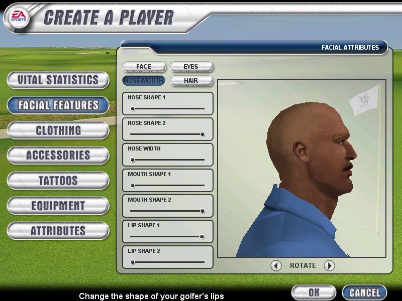 Скриншот из игры Tiger Woods PGA Tour 2004 - 4