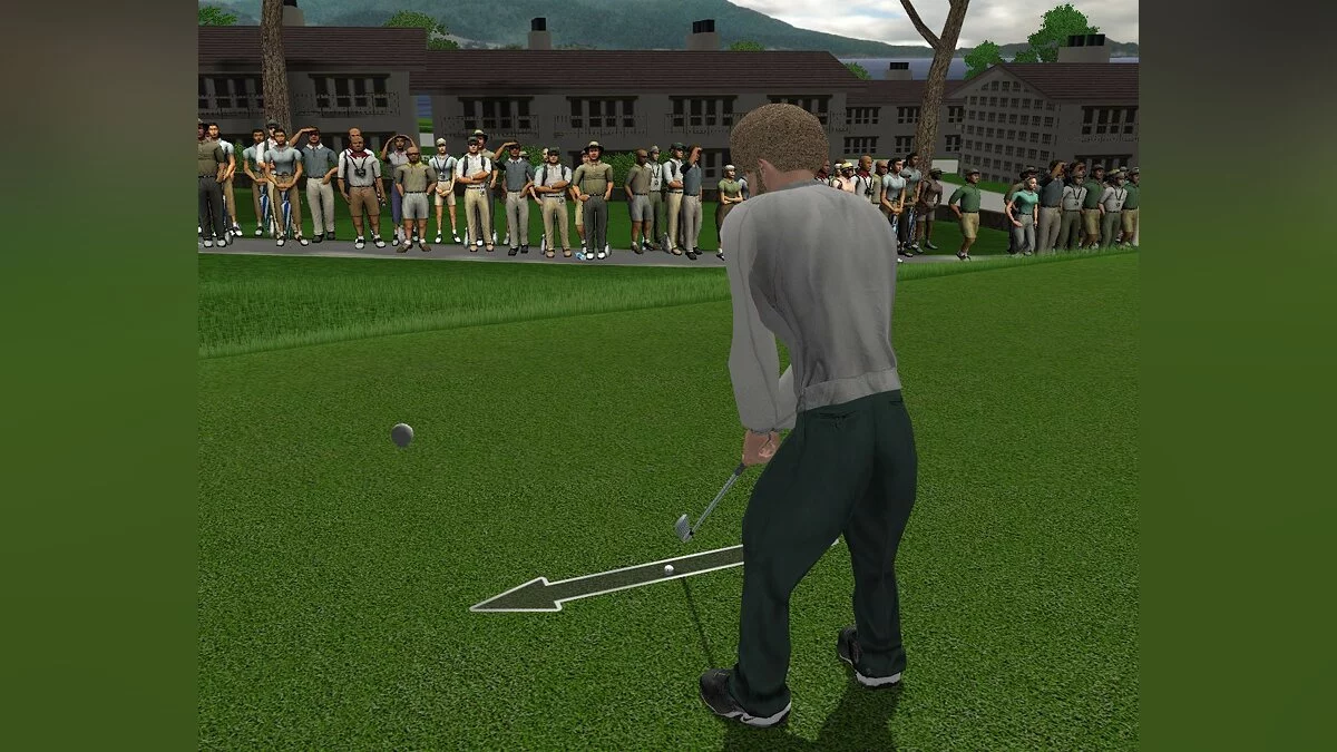 Скриншот из игры Tiger Woods PGA Tour 2004 - 10