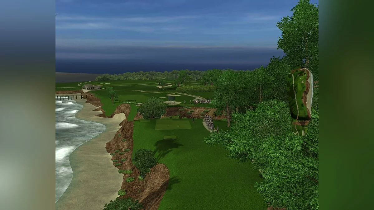 Скриншот из игры Tiger Woods PGA Tour 2004 - 30