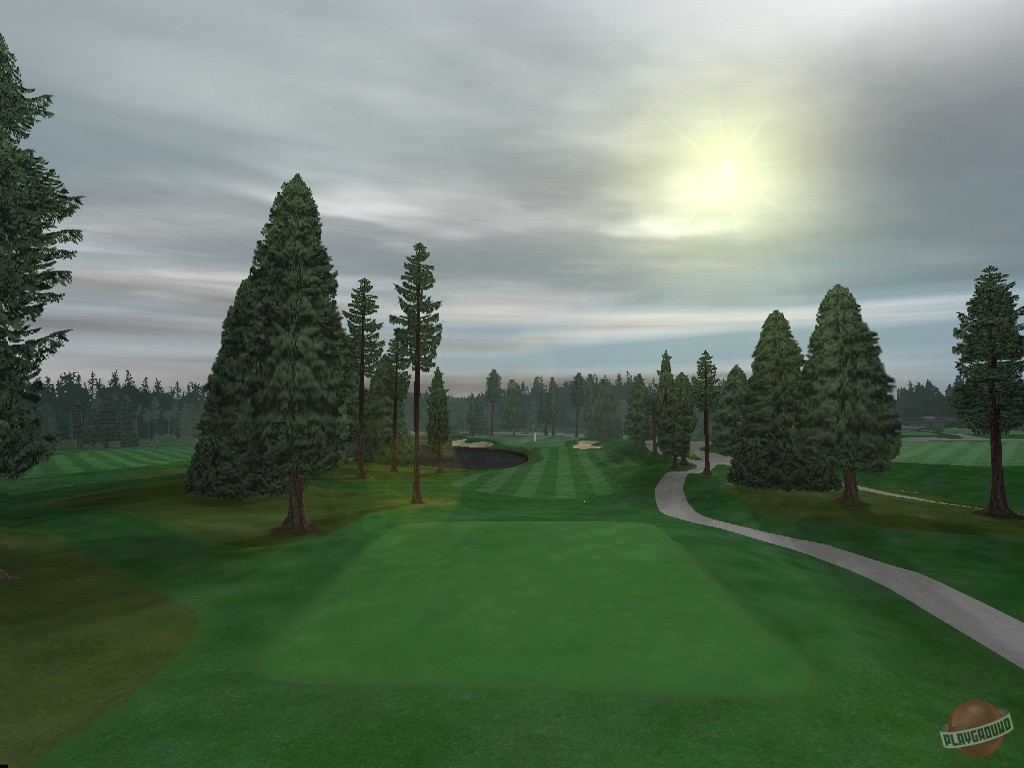 Скриншот из игры Tiger Woods PGA Tour 2004 - 18