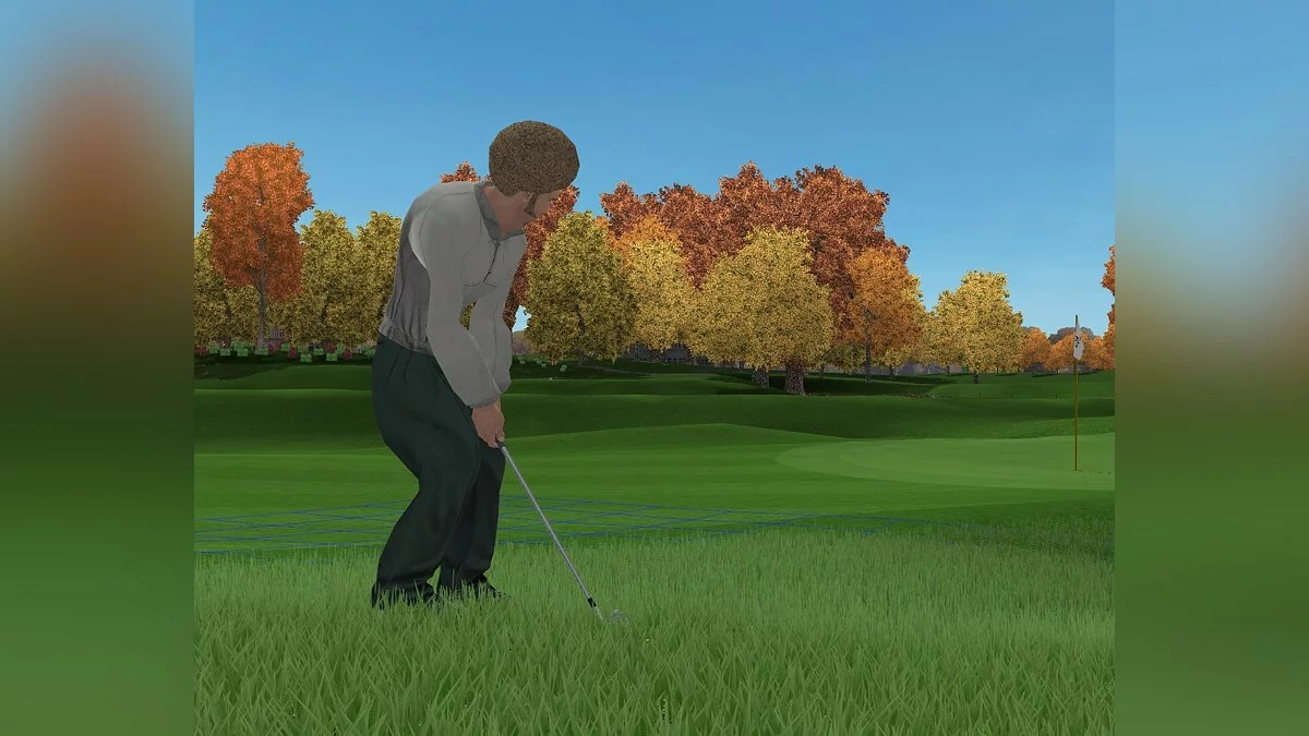 Скриншот из игры Tiger Woods PGA Tour 2004 - 3