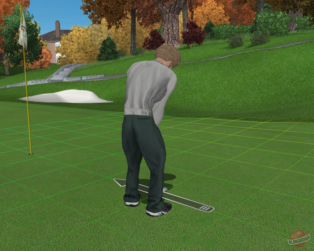 Скриншот из игры Tiger Woods PGA Tour 2004 - 14