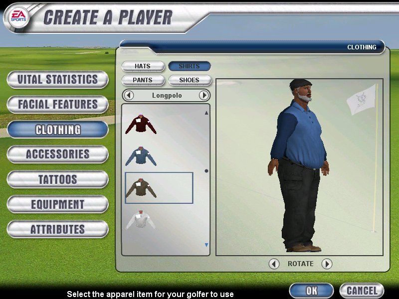 Скриншот из игры Tiger Woods PGA Tour 2004 - 27