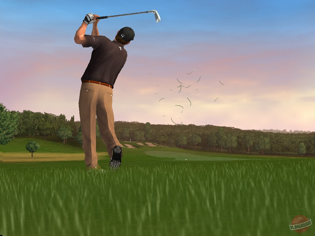Скриншот из игры Tiger Woods PGA Tour 2004 - 2