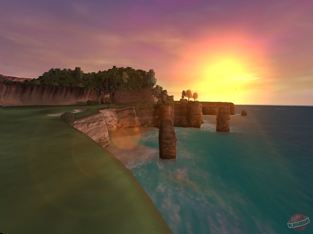 Скриншот из игры Tiger Woods PGA Tour 2004 - 33