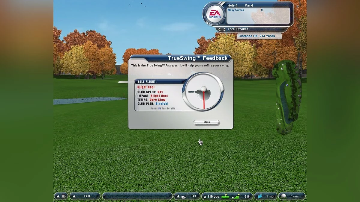 Скриншот из игры Tiger Woods PGA Tour 2004 - 19