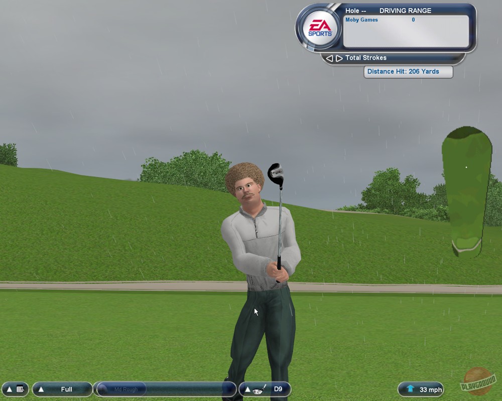 Скриншот из игры Tiger Woods PGA Tour 2004 - 23
