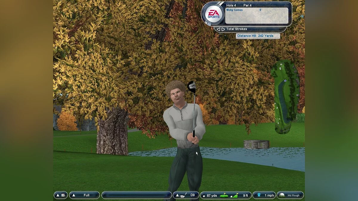 Скриншот из игры Tiger Woods PGA Tour 2004 - 21