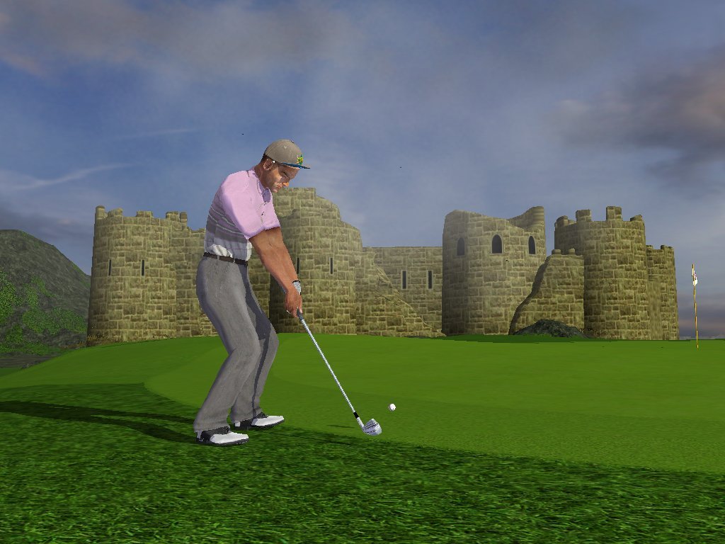 Скриншот из игры Tiger Woods PGA Tour 2004 - 6