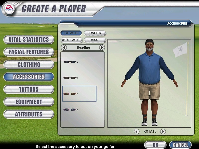 Скриншот из игры Tiger Woods PGA Tour 2004 - 13