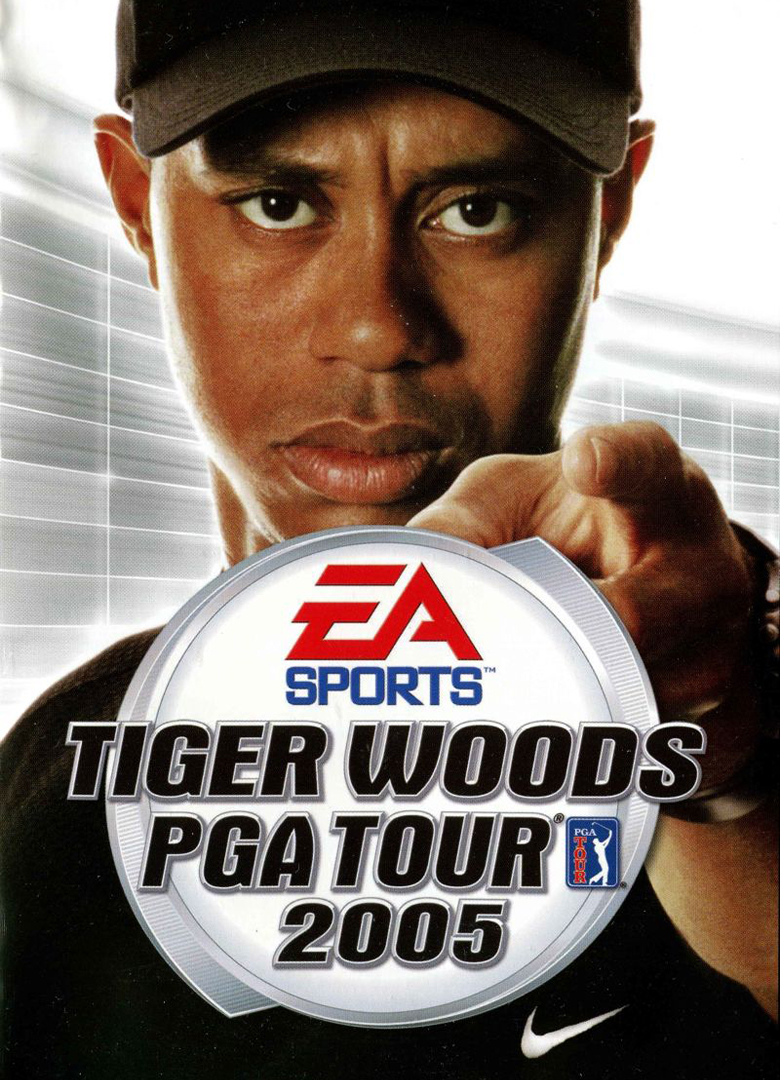 Обложка игры Tiger Woods PGA Tour 2005