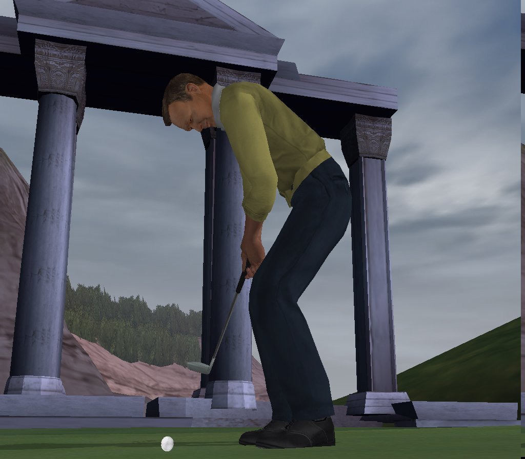 Скриншот из игры Tiger Woods PGA Tour 2005 - 41