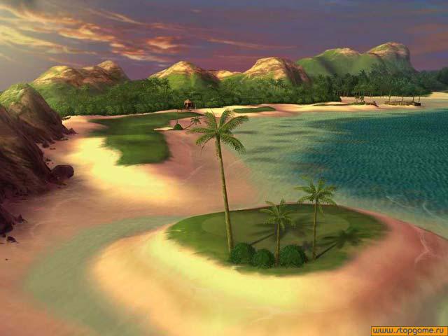 Скриншот из игры Tiger Woods PGA Tour 2005 - 55