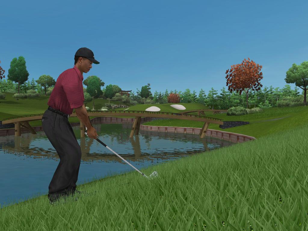 Скриншот из игры Tiger Woods PGA Tour 2005 - 56