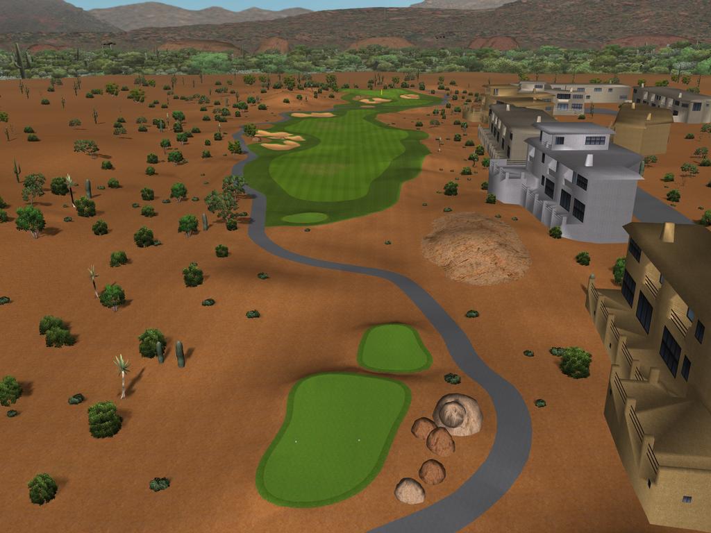 Скриншот из игры Tiger Woods PGA Tour 2005 - 39