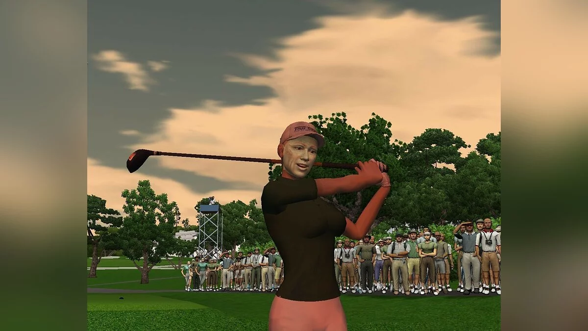 Скриншот из игры Tiger Woods PGA Tour 2005 - 8