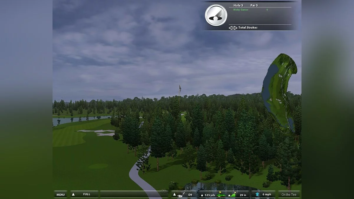 Скриншот из игры Tiger Woods PGA Tour 2005 - 13