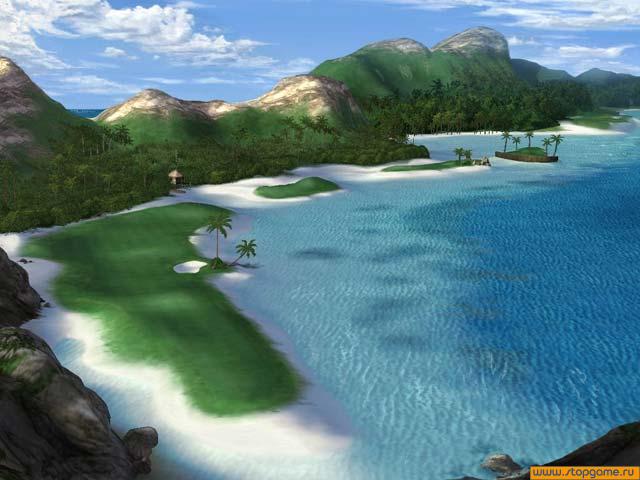 Скриншот из игры Tiger Woods PGA Tour 2005 - 36