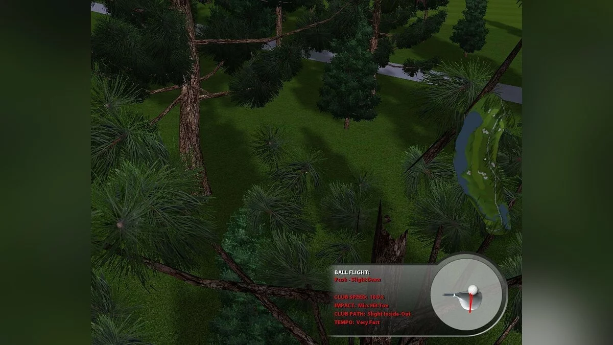 Скриншот из игры Tiger Woods PGA Tour 2005 - 38