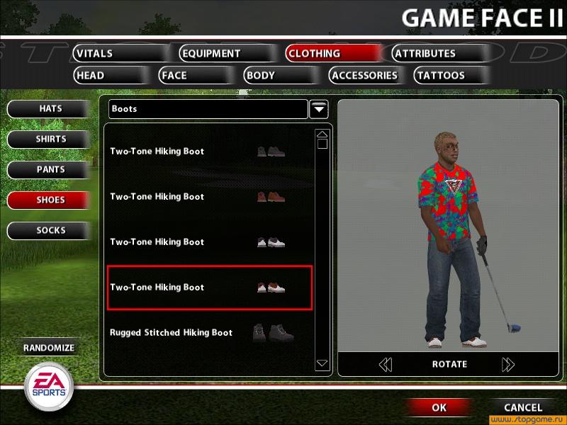Скриншот из игры Tiger Woods PGA Tour 2005 - 16