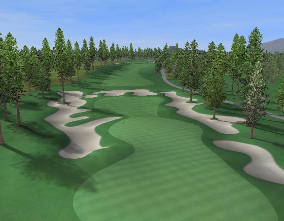 Скриншот из игры Tiger Woods PGA Tour 2005 - 53