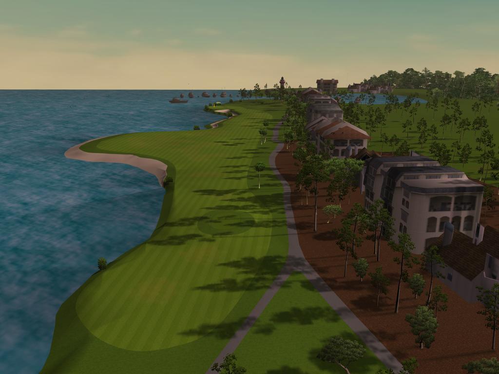 Скриншот из игры Tiger Woods PGA Tour 2005 - 9