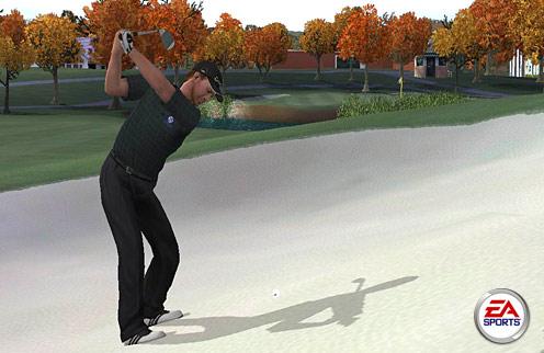 Скриншот из игры Tiger Woods PGA Tour 2005 - 18
