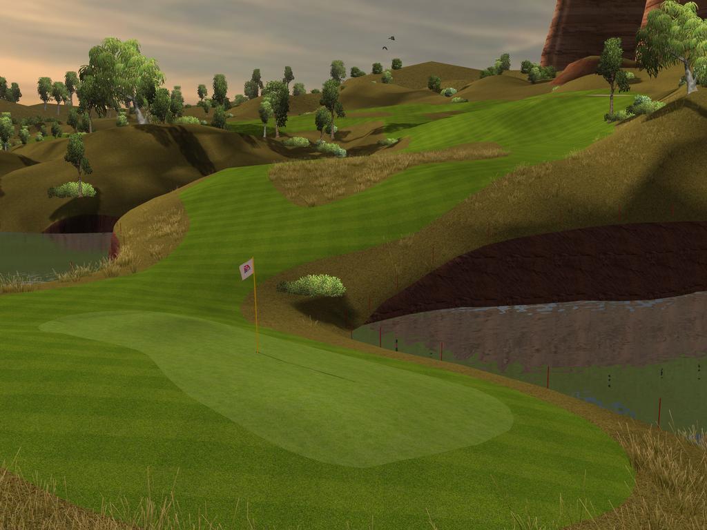 Скриншот из игры Tiger Woods PGA Tour 2005 - 5