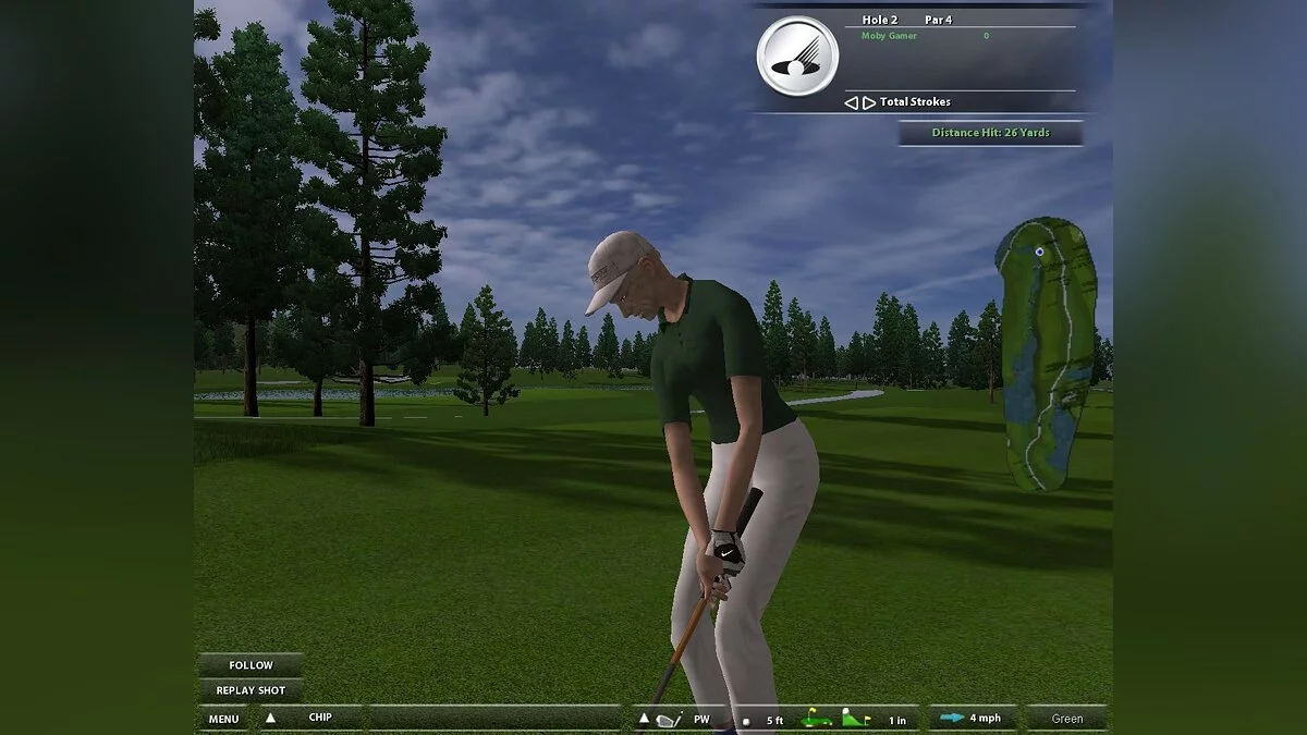 Скриншот из игры Tiger Woods PGA Tour 2005 - 22