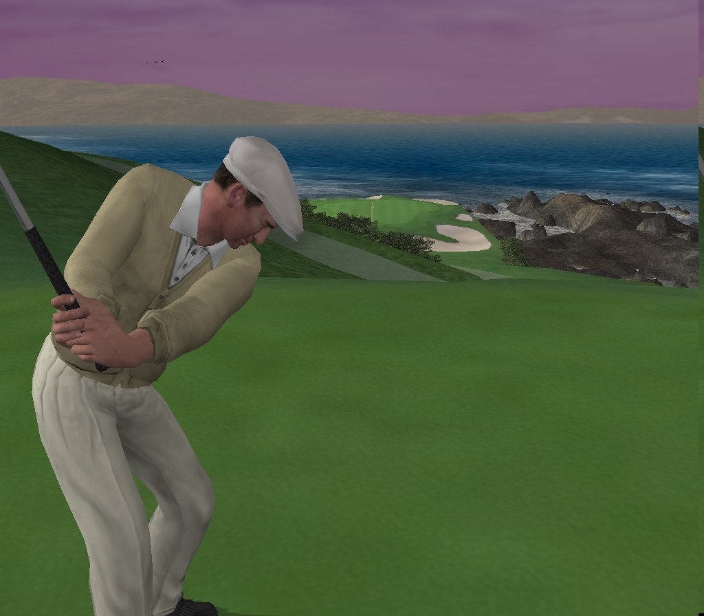 Скриншот из игры Tiger Woods PGA Tour 2005 - 11