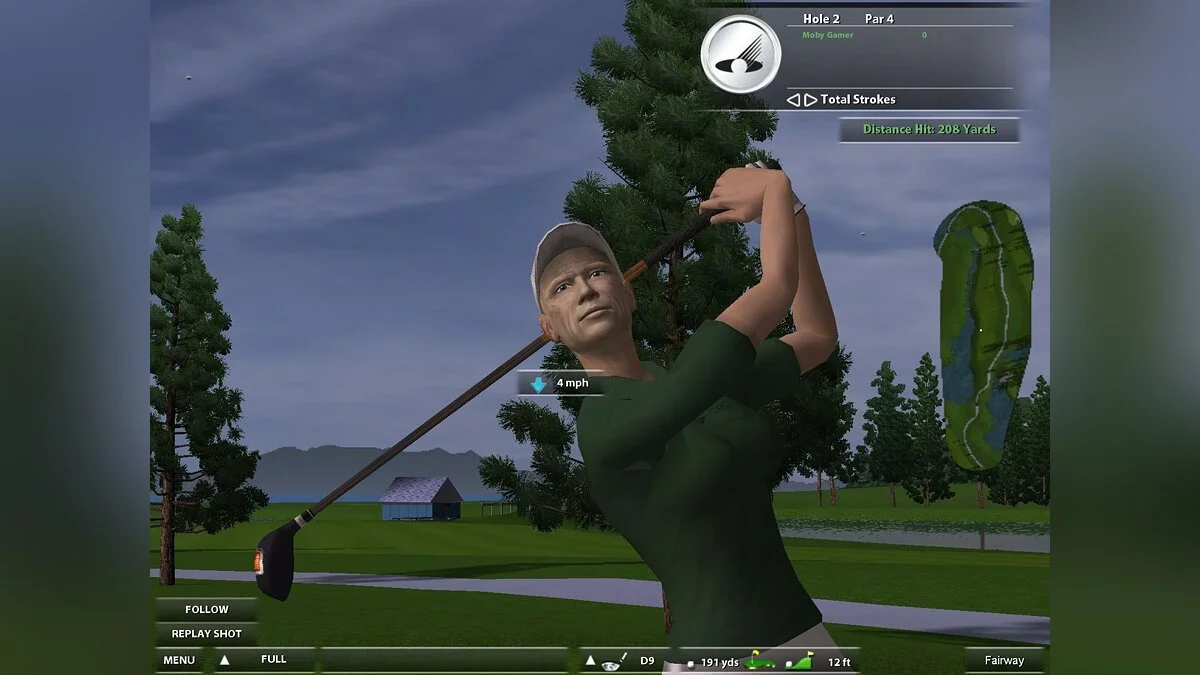Скриншот из игры Tiger Woods PGA Tour 2005 - 35