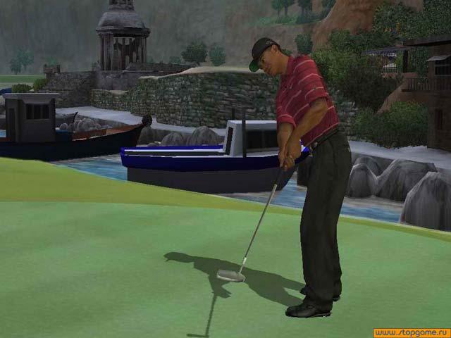 Скриншот из игры Tiger Woods PGA Tour 2005 - 2