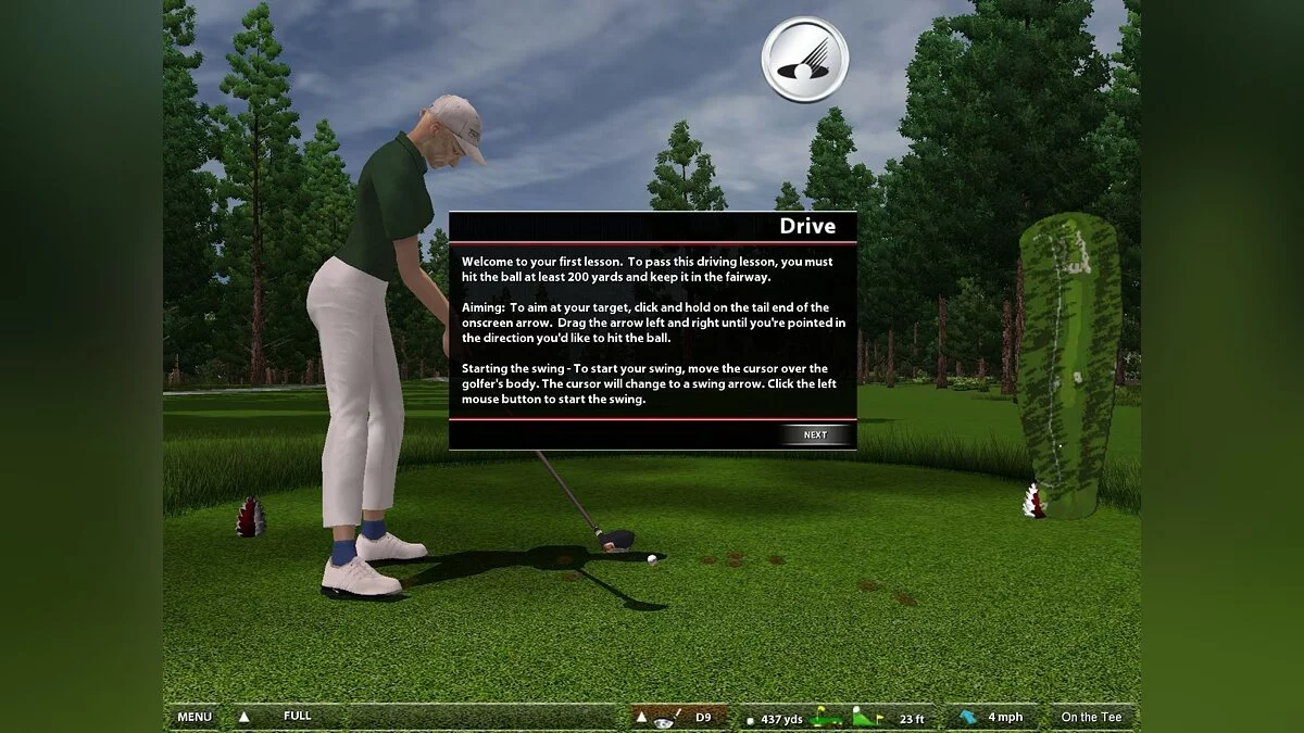 Скриншот из игры Tiger Woods PGA Tour 2005 - 17