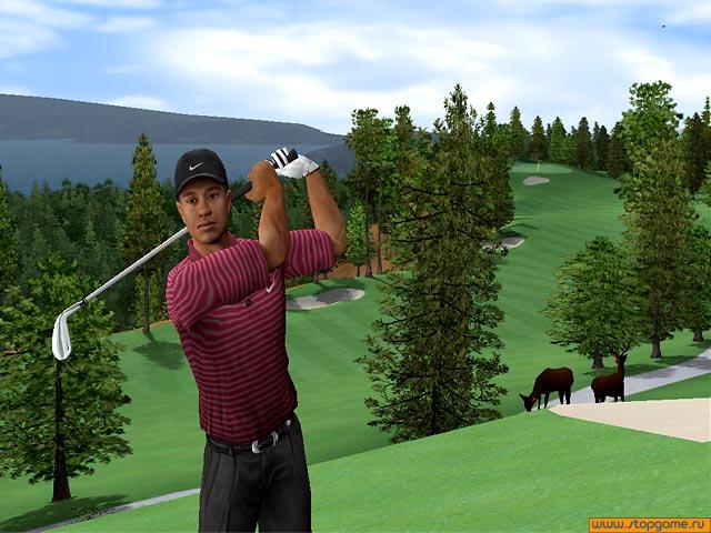Скриншот из игры Tiger Woods PGA Tour 2005 - 68