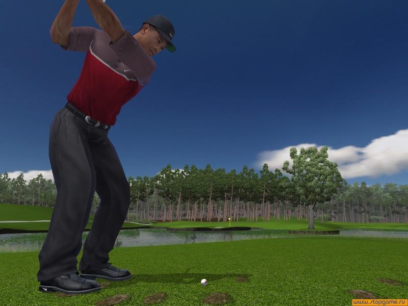 Скриншот из игры Tiger Woods PGA Tour 2005 - 54