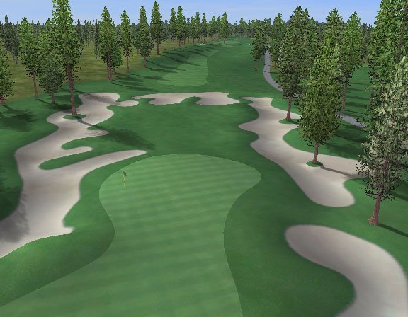 Скриншот из игры Tiger Woods PGA Tour 2005 - 23