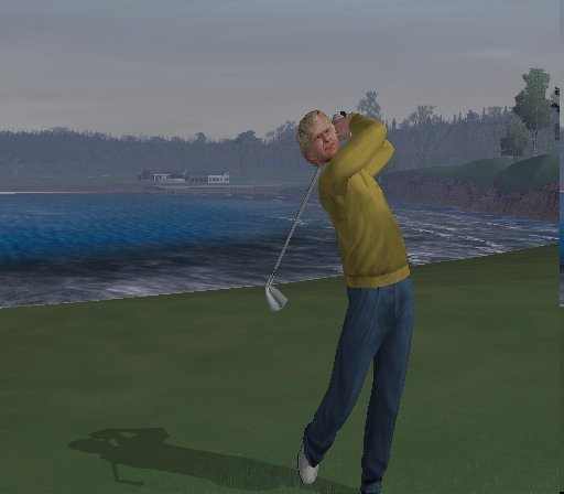 Скриншот из игры Tiger Woods PGA Tour 2005 - 51