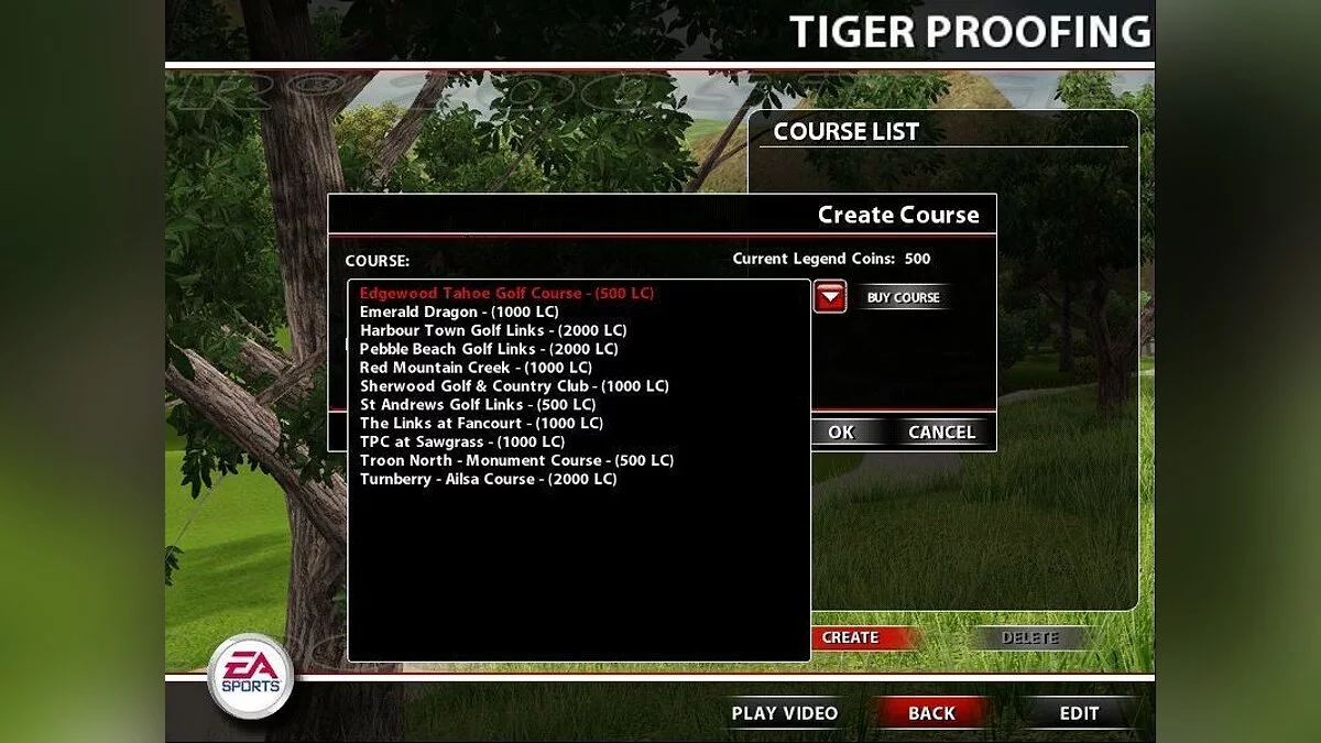 Скриншот из игры Tiger Woods PGA Tour 2005 - 29