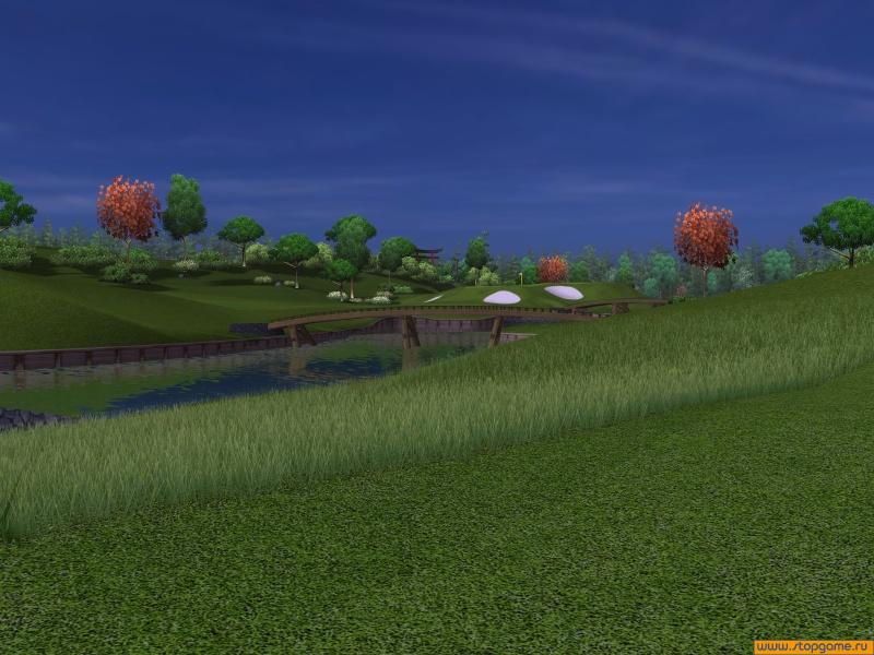 Скриншот из игры Tiger Woods PGA Tour 2005 - 10