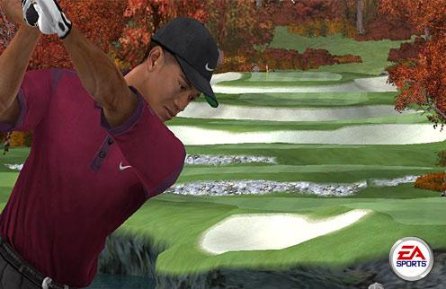 Скриншот из игры Tiger Woods PGA Tour 2005 - 7