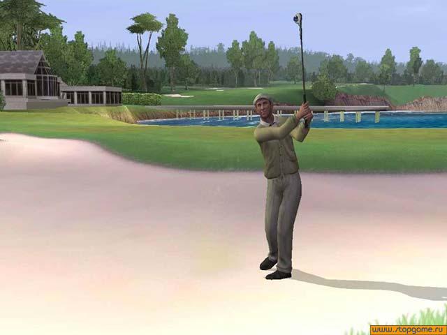 Скриншот из игры Tiger Woods PGA Tour 2005 - 6