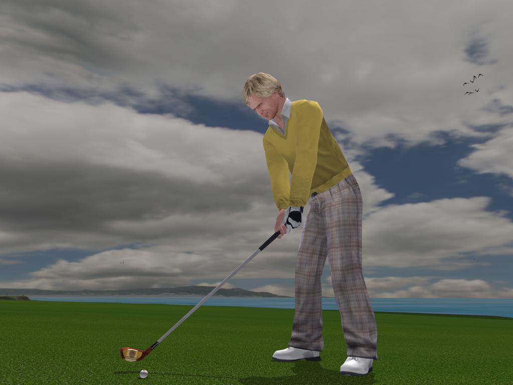 Скриншот из игры Tiger Woods PGA Tour 2005 - 15