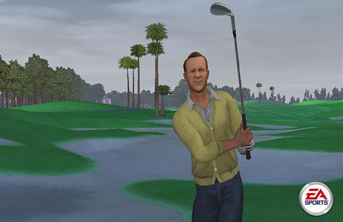 Скриншот из игры Tiger Woods PGA Tour 2005 - 12