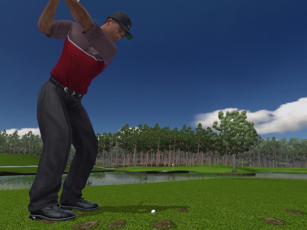 Скриншот из игры Tiger Woods PGA Tour 2005 - 61